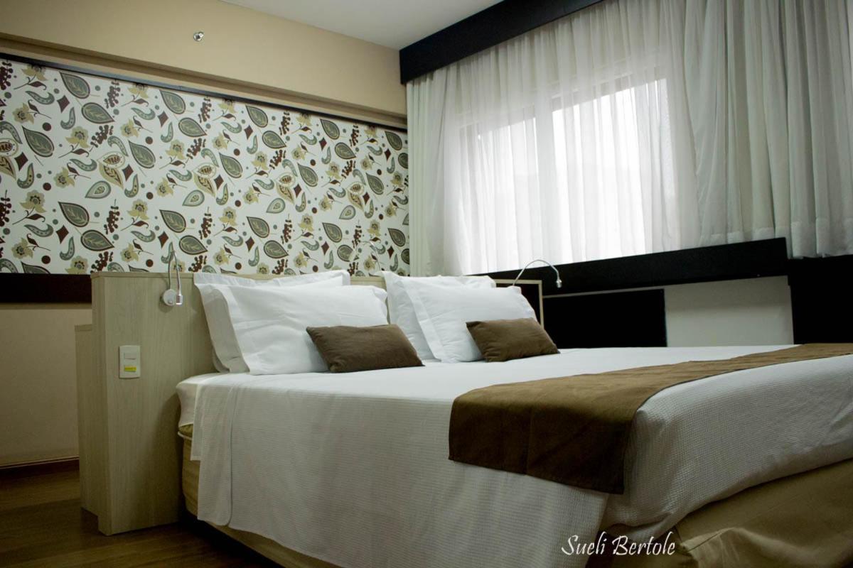 Lindo Flat Em Hotel 4 Estrelas Na Bela Vista Сан-Пауло Экстерьер фото